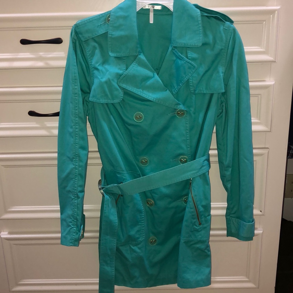 Long Coat with Belt - Picture 2 of 8